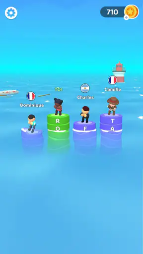 Sauter les Mots screenshot
