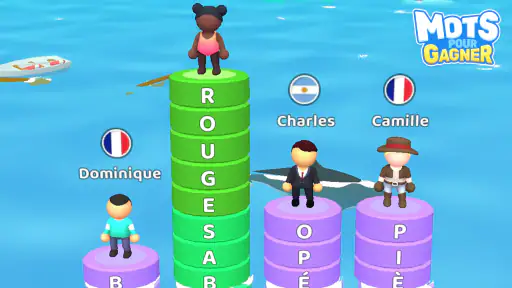 Sauter les Mots screenshot