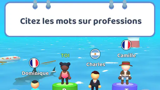 Sauter les Mots screenshot