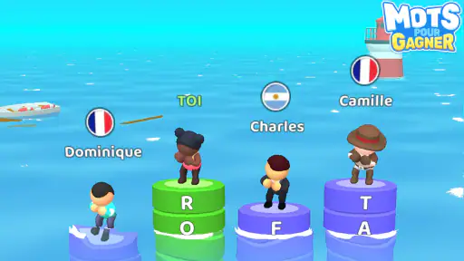 Sauter les Mots screenshot