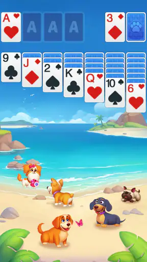 Sauvetage de chien solitaire screenshot