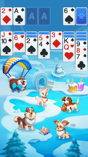 Sauvetage de chien solitaire screenshot