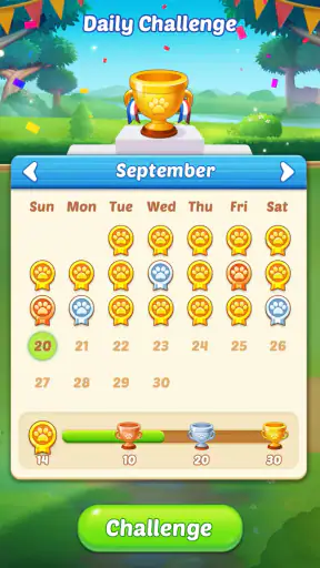Sauvetage de chien solitaire screenshot