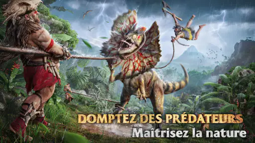 Savage Survival:Jurassic Isle screenshot