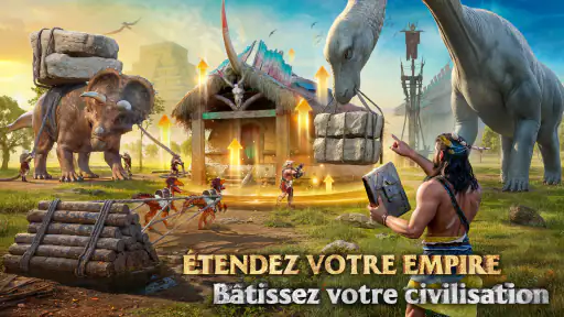 Savage Survival:Jurassic Isle screenshot