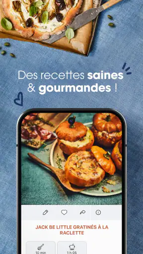 Saveurs : Recettes de cuisine screenshot