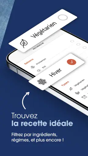 Saveurs : Recettes de cuisine screenshot