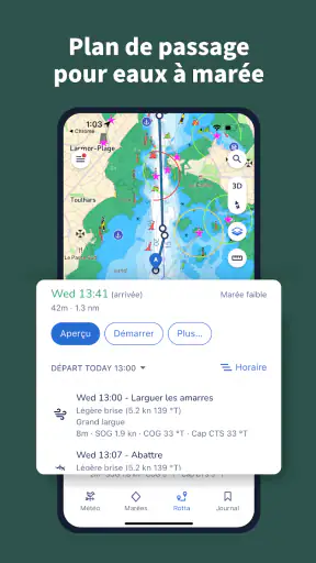 Savvy Navvy: Cartes Marines screenshot