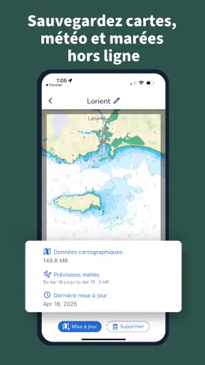 Savvy Navvy: Cartes Marines screenshot