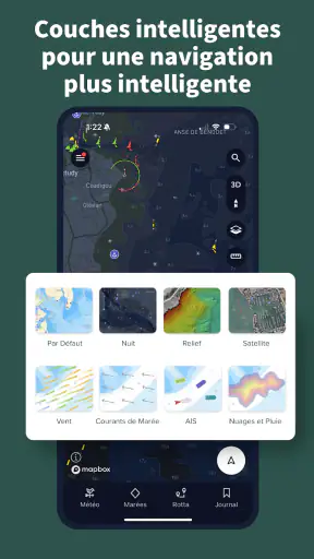 Savvy Navvy: Cartes Marines screenshot
