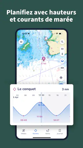Savvy Navvy: Cartes Marines screenshot
