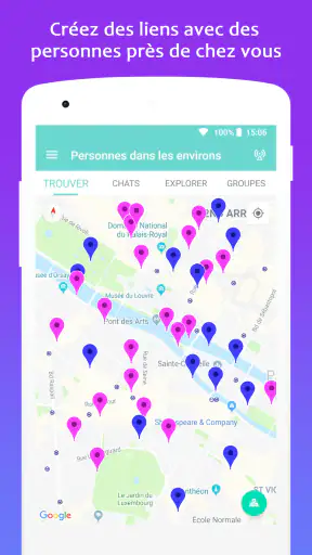 SayHi Chat rencontres rencards screenshot
