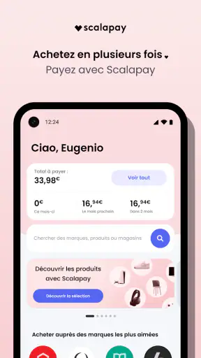 Scalapay | Shopping en fois screenshot
