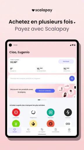 Scalapay | Shopping en fois screenshot