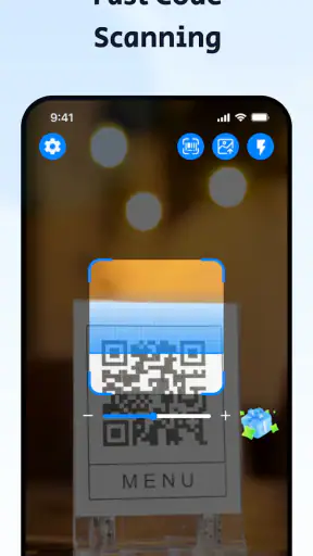 ScanMate: Barcode & QR Scanner screenshot