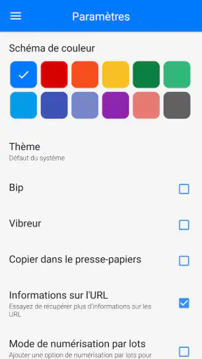 Scanner QR & Code-barres screenshot