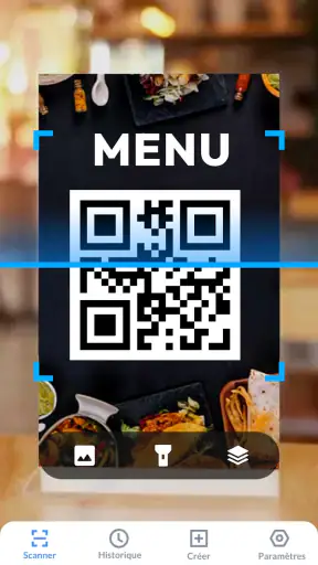 Scanner code QR & code barres screenshot
