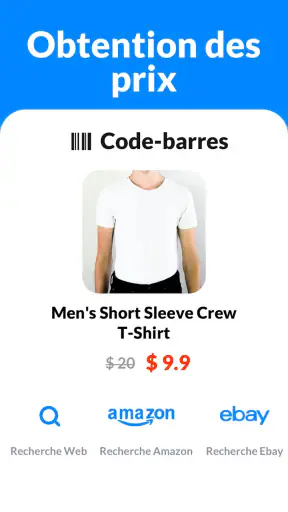Scanner code QR & code barres screenshot