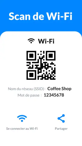 Scanner code QR & code barres screenshot