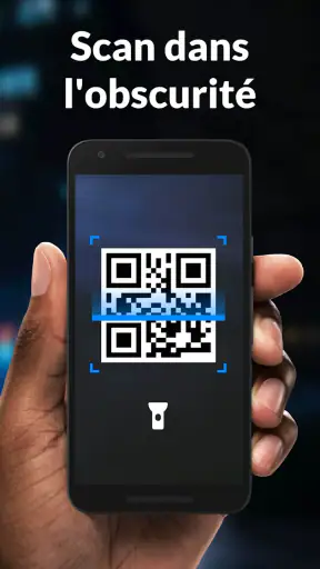 Scanner code QR & code barres screenshot