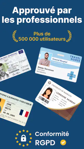 Scanner de carte d'identité screenshot