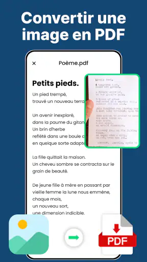 Scanner de carte d'identité screenshot