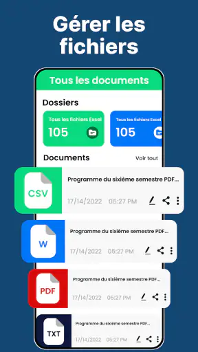 Scanner de carte d'identité screenshot