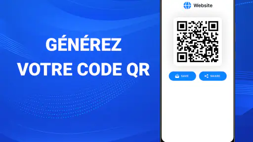 Scanner de code QR screenshot