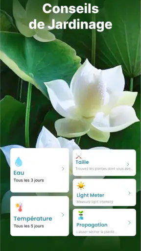 Scanner identifiant plante screenshot