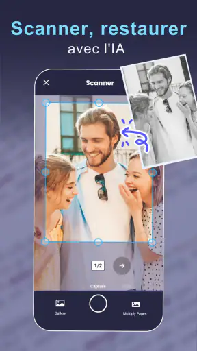 Scanner PDF : numérisation OCR screenshot