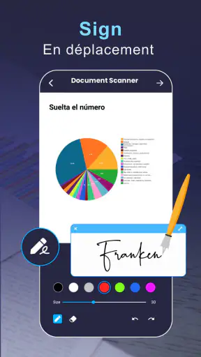 Scanner PDF : numérisation OCR screenshot