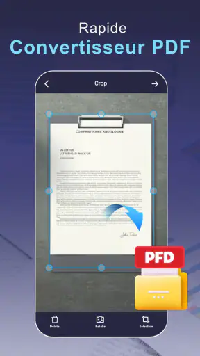 Scanner PDF : numérisation OCR screenshot