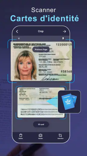 Scanner PDF : numérisation OCR screenshot