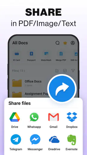 Scanner PDF : Scanner vers PDF screenshot