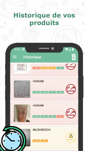 SCANNER produit HALAL ou HARAM screenshot