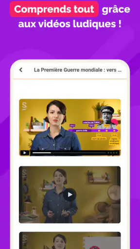 SchoolMouv - Cours & révisions screenshot