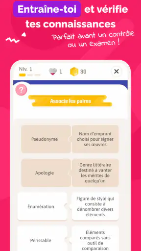 SchoolMouv - Cours & révisions screenshot