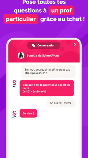 SchoolMouv - Cours & révisions screenshot