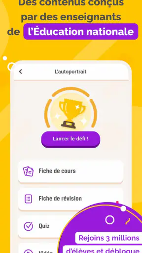 SchoolMouv - Cours & révisions screenshot
