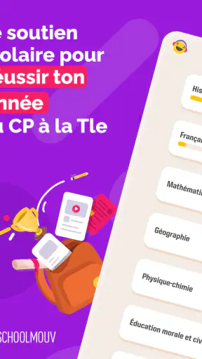 SchoolMouv - Cours & révisions screenshot