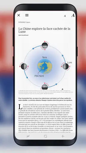 Sciences et Avenir magazine screenshot
