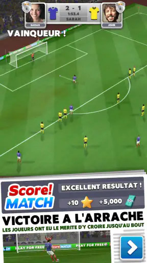 Score! Match - Football PvP screenshot