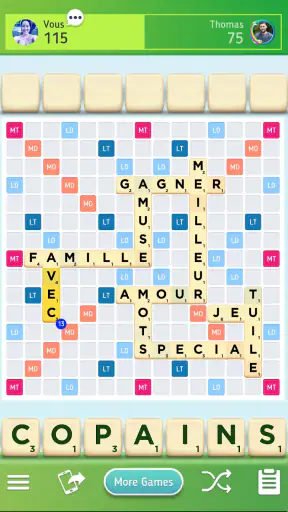 Scrabble® GO screenshot
