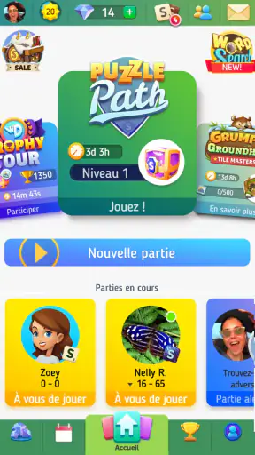 Scrabble® GO screenshot