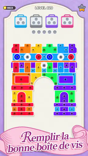 Screw Master : Jeux de Vis screenshot
