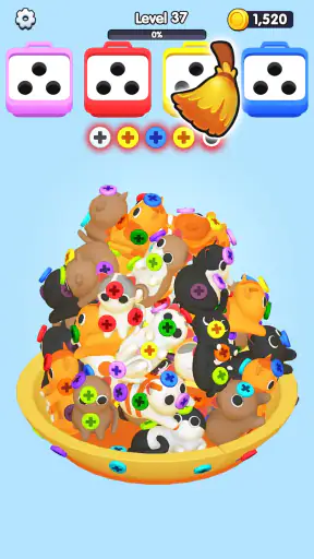 Screw Tap Jam: Pin Puzzle screenshot