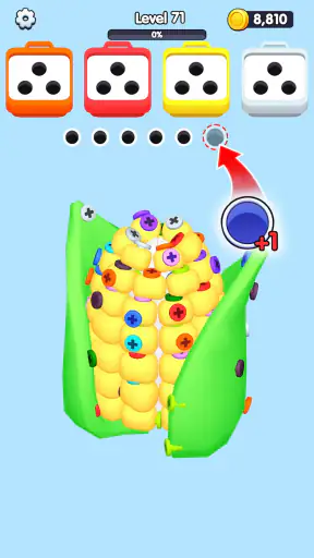 Screw Tap Jam: Pin Puzzle screenshot