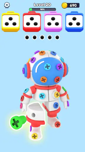 Screw Tap Jam: Pin Puzzle screenshot