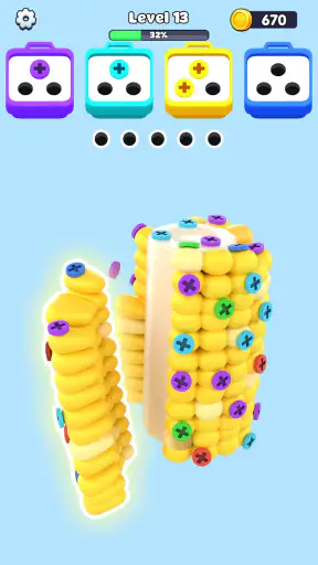 Screw Tap Jam: Pin Puzzle screenshot