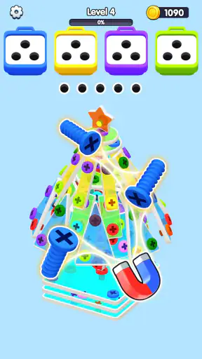 Screw Tap Jam: Pin Puzzle screenshot